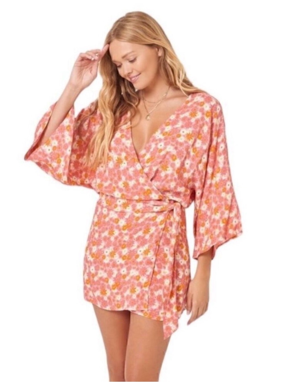 L*Space Pfeiffer When in Bloom Womens Size XS